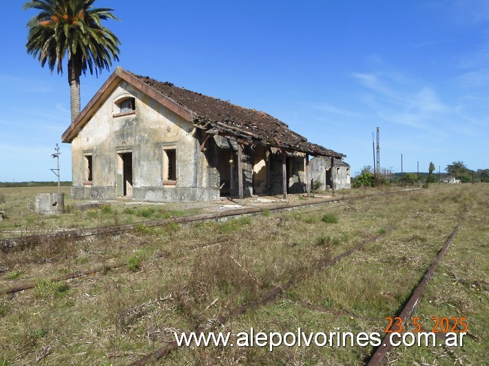 Foto: Estación Paso del Dragon - Placido Rosas (Cerro Largo), Uruguay