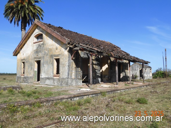 Foto: Estación Paso del Dragon - Placido Rosas (Cerro Largo), Uruguay
