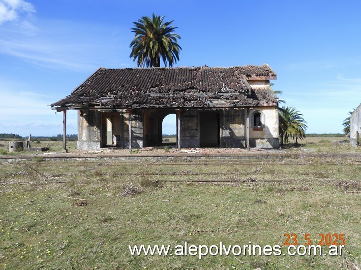 Foto: Estación Paso del Dragon - Placido Rosas (Cerro Largo), Uruguay