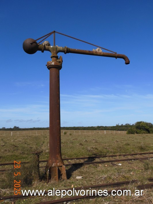 Foto: Estación Paso del Dragon - Placido Rosas (Cerro Largo), Uruguay