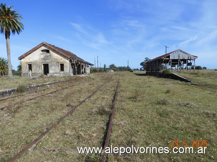 Foto: Estación Paso del Dragon - Placido Rosas (Cerro Largo), Uruguay
