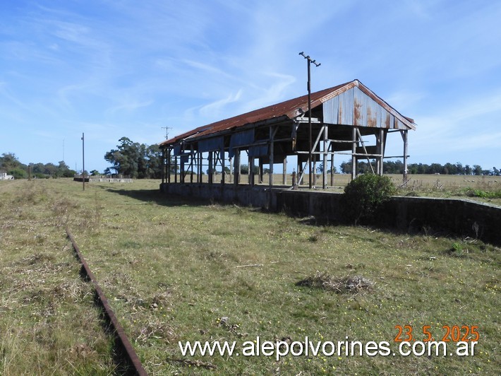 Foto: Estación Paso del Dragon - Placido Rosas (Cerro Largo), Uruguay