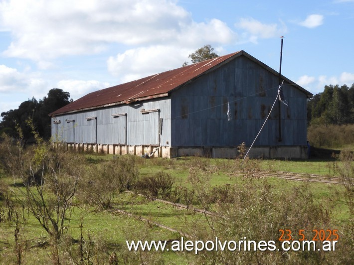 Foto: Estación Julio María Sanz - Julio María Sanz (Treinta y Tres), Uruguay