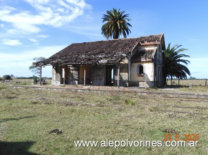 Foto: Estación Paso del Dragon - Placido Rosas (Cerro Largo), Uruguay
