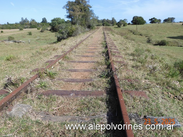 Foto: Estación Paso del Dragon - Placido Rosas (Cerro Largo), Uruguay