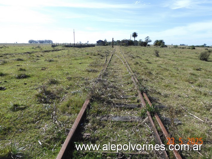 Foto: Estación Paso del Dragon - Placido Rosas (Cerro Largo), Uruguay