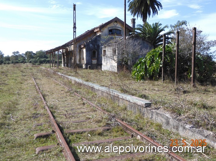 Foto: Estación Paso del Dragon - Placido Rosas (Cerro Largo), Uruguay