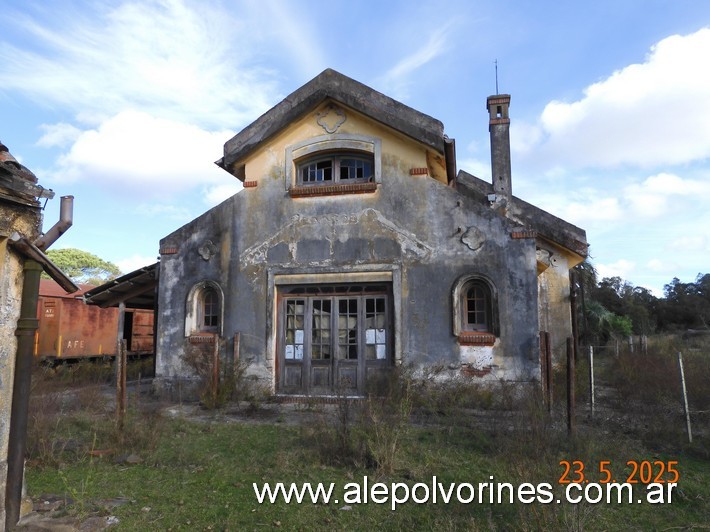 Foto: Estación Julio María Sanz - Julio María Sanz (Treinta y Tres), Uruguay