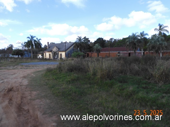 Foto: Estación Julio María Sanz - Julio María Sanz (Treinta y Tres), Uruguay