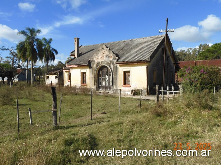 Foto: Estación Julio María Sanz - Julio María Sanz (Treinta y Tres), Uruguay