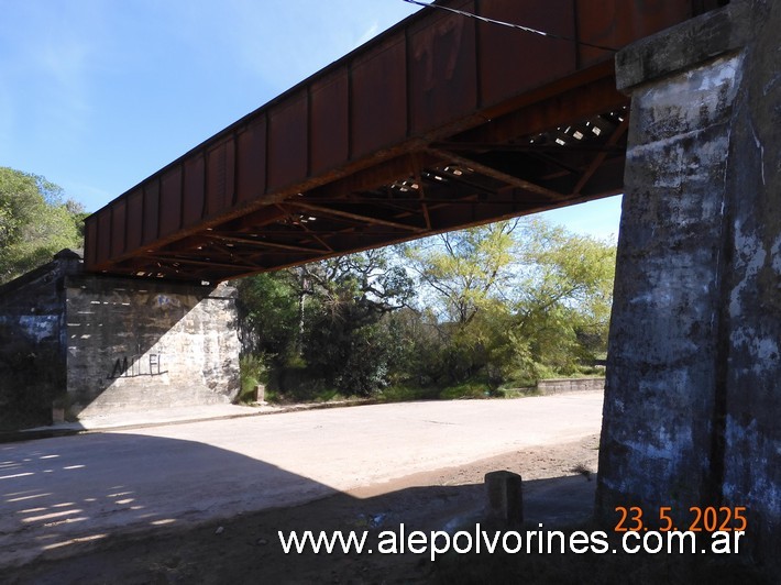 Foto: Estación Paso del Dragon - Placido Rosas (Cerro Largo), Uruguay