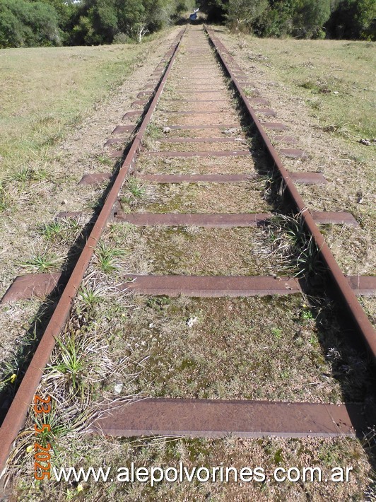 Foto: Estación Paso del Dragon - Placido Rosas (Cerro Largo), Uruguay
