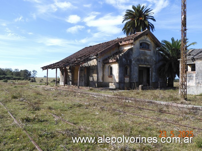 Foto: Estación Paso del Dragon - Placido Rosas (Cerro Largo), Uruguay