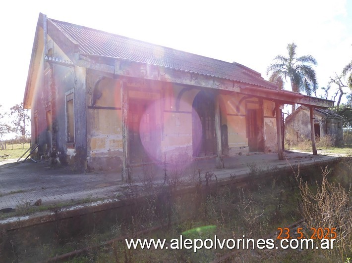 Foto: Estación Julio María Sanz - Julio María Sanz (Treinta y Tres), Uruguay