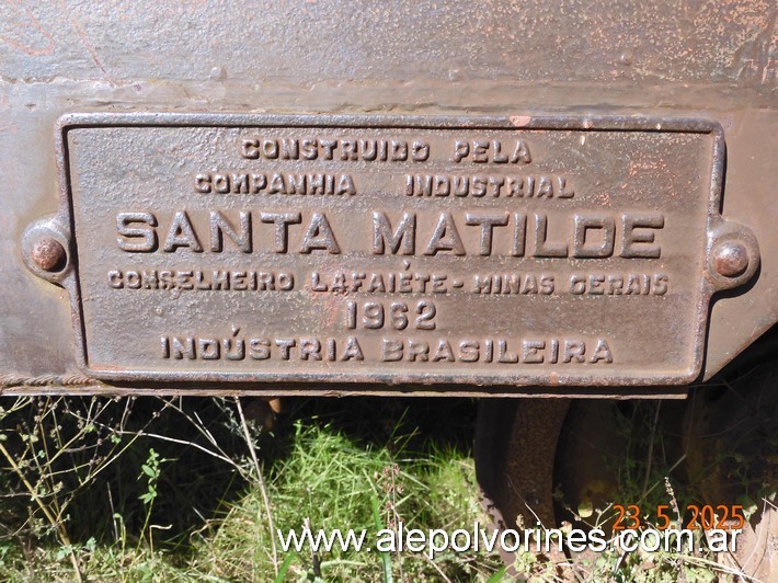 Foto: Estación Julio María Sanz - Julio María Sanz (Treinta y Tres), Uruguay