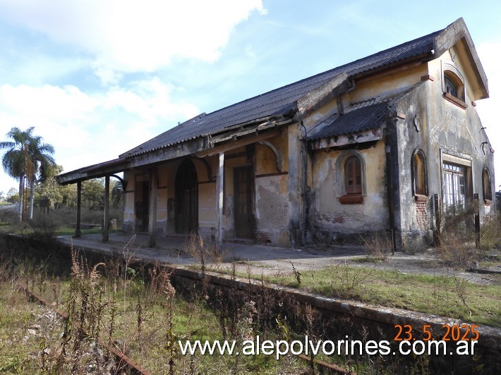 Foto: Estación Julio María Sanz - Julio María Sanz (Treinta y Tres), Uruguay