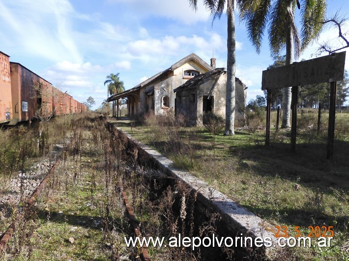 Foto: Estación Julio María Sanz - Julio María Sanz (Treinta y Tres), Uruguay
