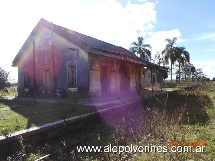 Foto: Estación Julio María Sanz - Julio María Sanz (Treinta y Tres), Uruguay