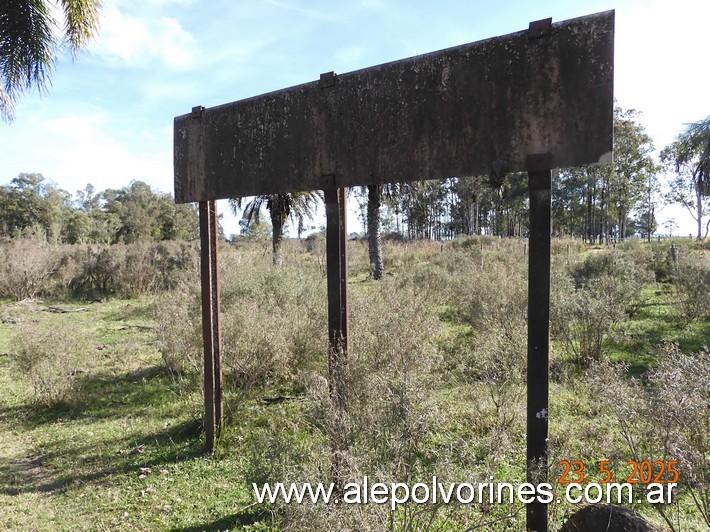 Foto: Estación Julio María Sanz - Julio María Sanz (Treinta y Tres), Uruguay