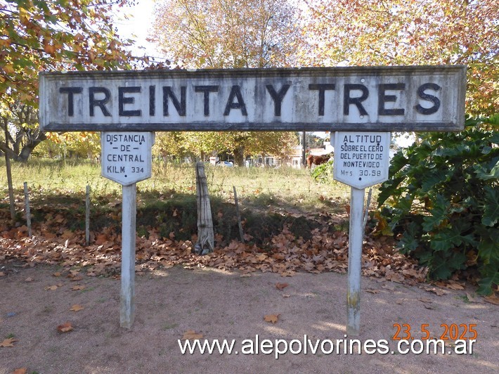 Foto: Estación Treinta y Tres - Treinta y Tres, Uruguay