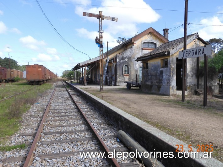 Foto: Estación Vergara - Vergara (Treinta y Tres), Uruguay