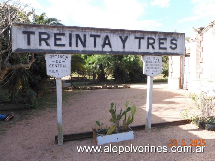 Foto: Estación Treinta y Tres - Treinta y Tres, Uruguay