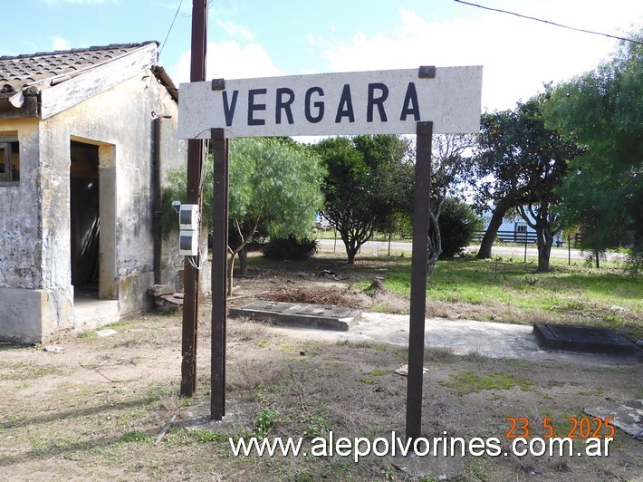 Foto: Estación Vergara - Vergara (Treinta y Tres), Uruguay