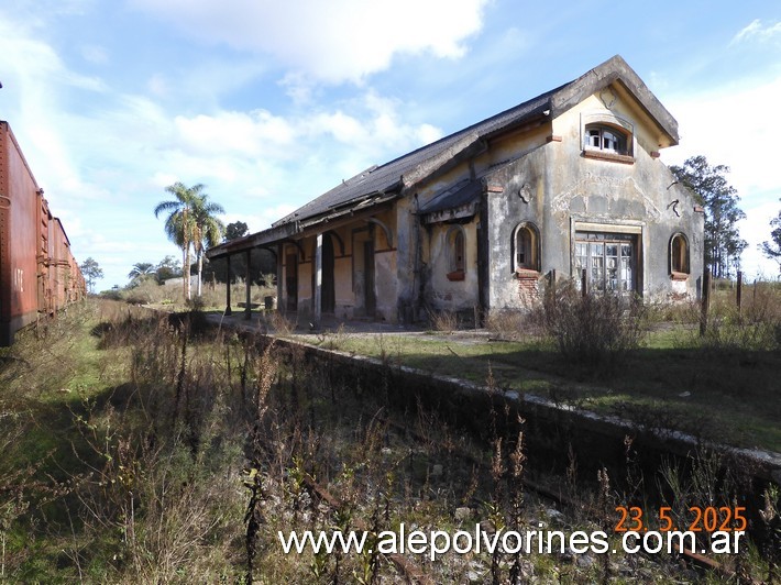 Foto: Estación Julio María Sanz - Julio María Sanz (Treinta y Tres), Uruguay