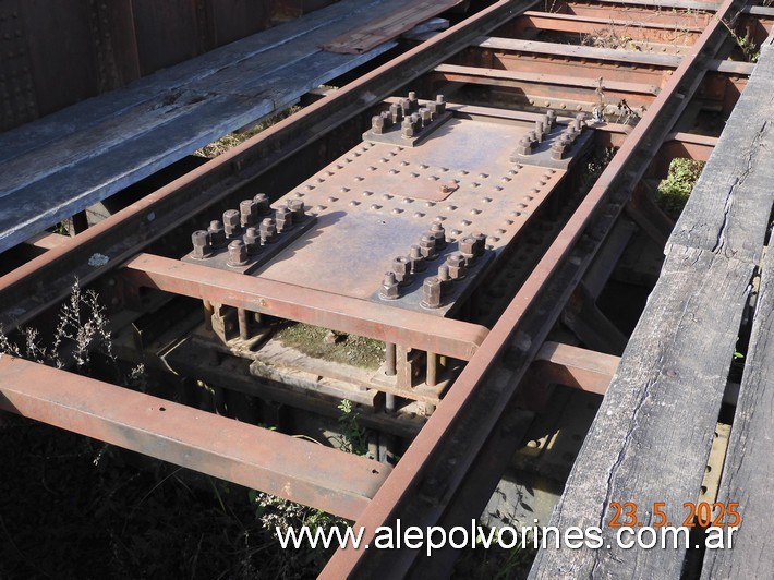 Foto: Estación Treinta y Tres - Mesa Giratoria - Treinta y Tres, Uruguay