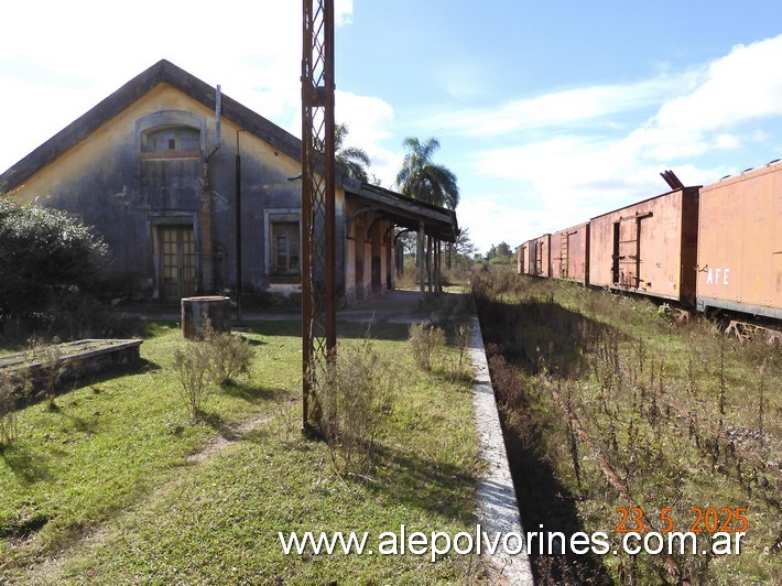 Foto: Estación Julio María Sanz - Julio María Sanz (Treinta y Tres), Uruguay