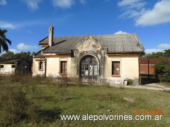 Foto: Estación Julio María Sanz - Julio María Sanz (Treinta y Tres), Uruguay