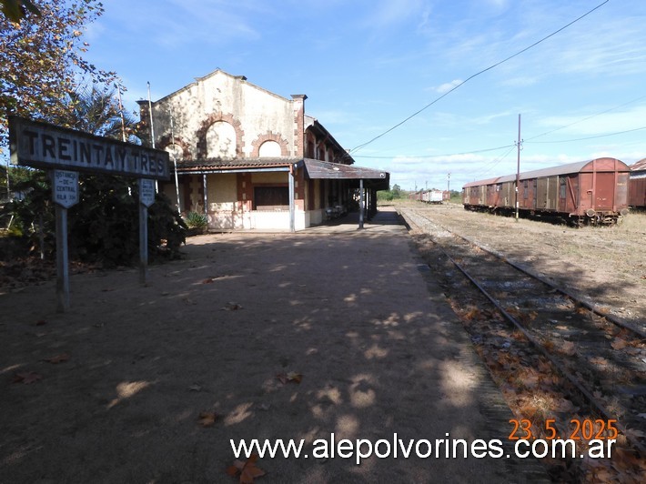 Foto: Estación Treinta y Tres - Treinta y Tres, Uruguay