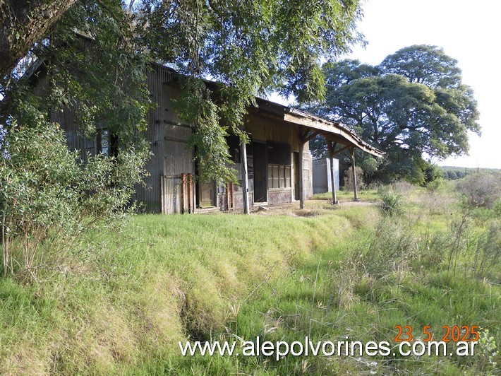 Foto: Estación Retamosa - Retamosa (Lavalleja), Uruguay