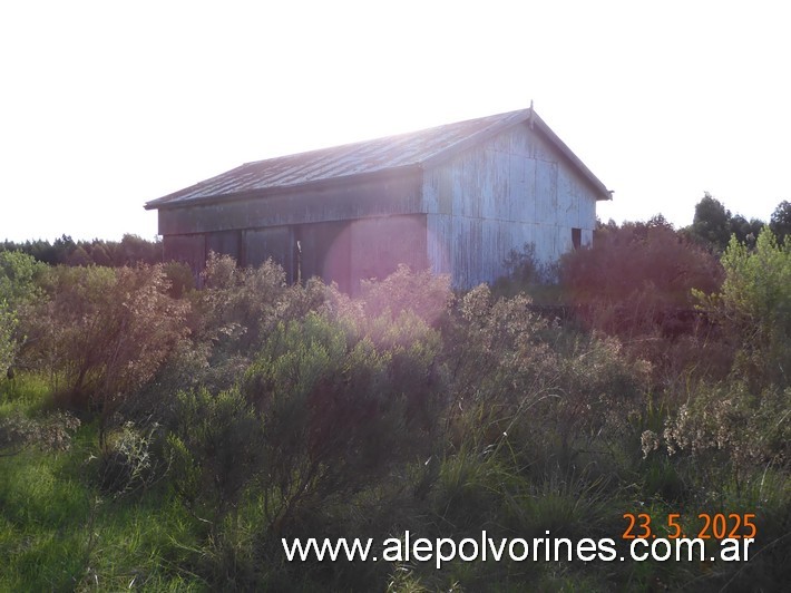 Foto: Estación Retamosa - Retamosa (Lavalleja), Uruguay