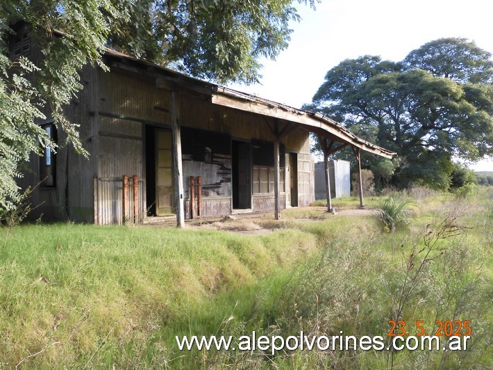 Foto: Estación Retamosa - Retamosa (Lavalleja), Uruguay