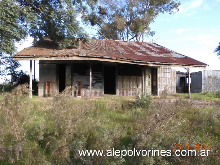 Foto: Estación Retamosa - Retamosa (Lavalleja), Uruguay