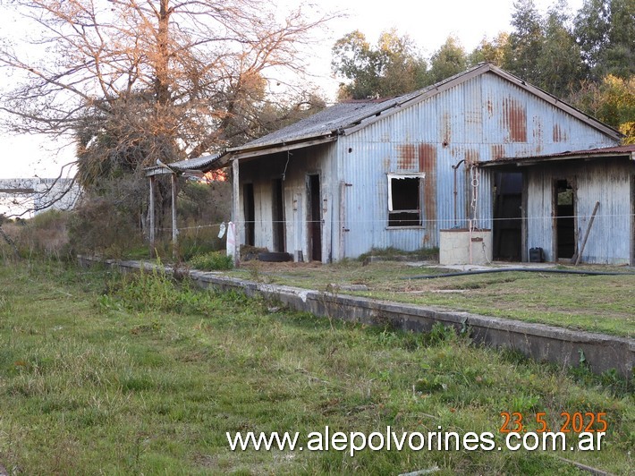 Foto: Estación Tabaré - Sarandi del Yi (Florida), Uruguay