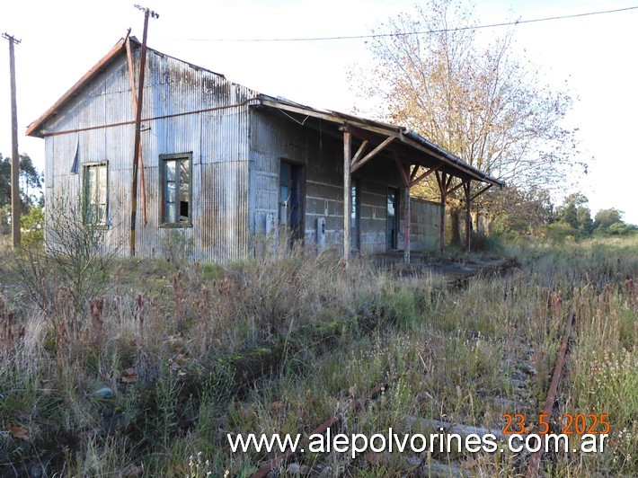 Foto: Estación Zapican - Zapican (Lavalleja), Uruguay