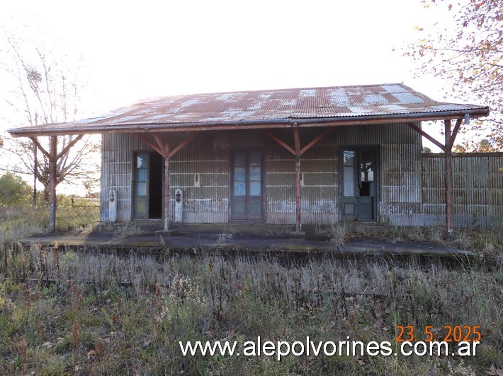 Foto: Estación Zapican - Zapican (Lavalleja), Uruguay