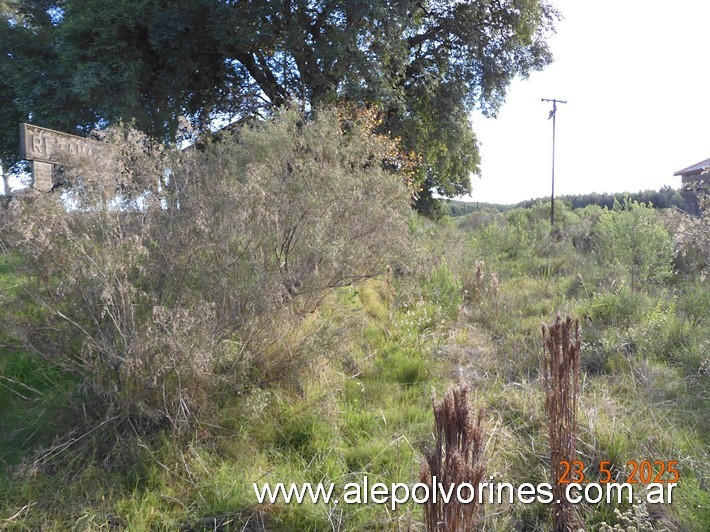 Foto: Estación Retamosa - Retamosa (Lavalleja), Uruguay