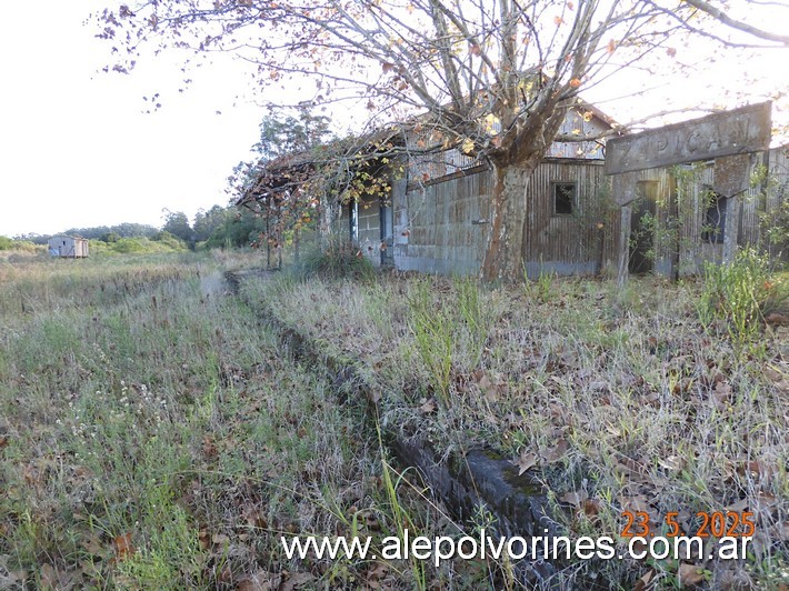 Foto: Estación Zapican - Zapican (Lavalleja), Uruguay