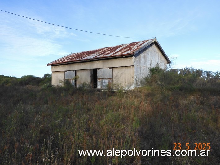 Foto: Estación Zapican - Zapican (Lavalleja), Uruguay
