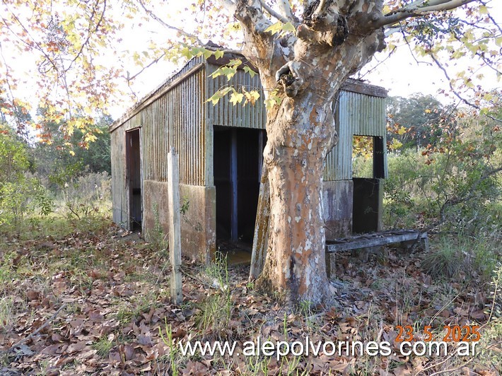 Foto: Estación Zapican - Zapican (Lavalleja), Uruguay