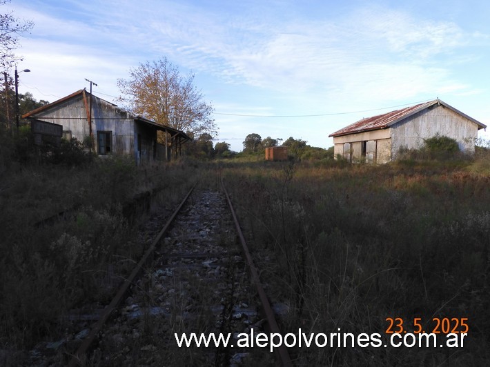 Foto: Estación Zapican - Zapican (Lavalleja), Uruguay