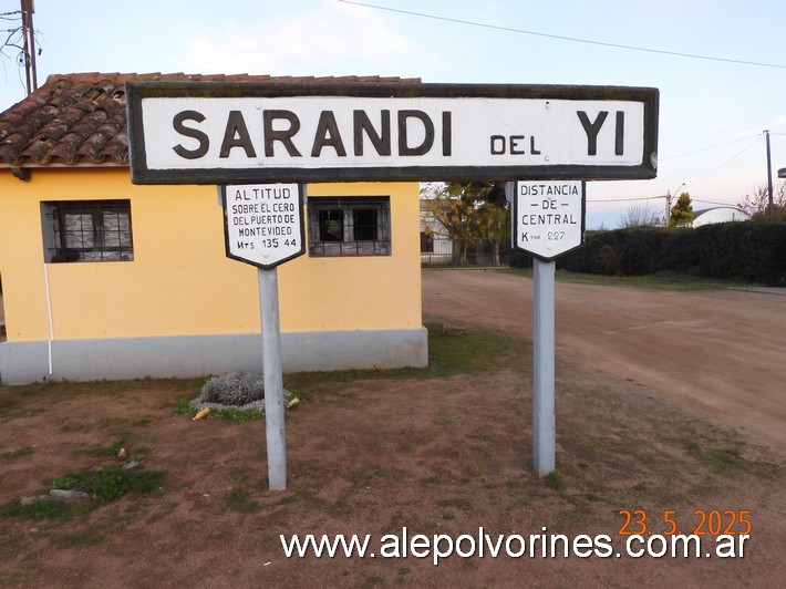 Foto: Estación Sarandí del Yi - Sarandi del Yi (Florida), Uruguay