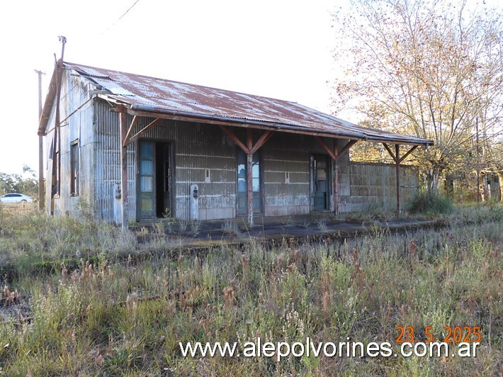Foto: Estación Zapican - Zapican (Lavalleja), Uruguay
