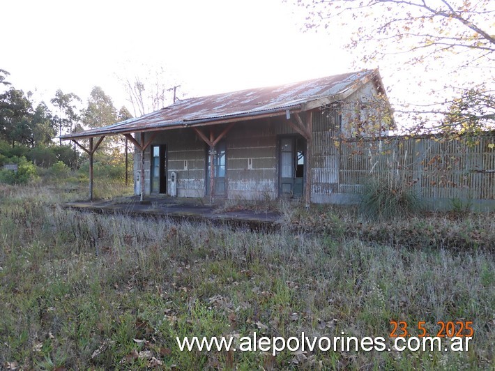 Foto: Estación Zapican - Zapican (Lavalleja), Uruguay