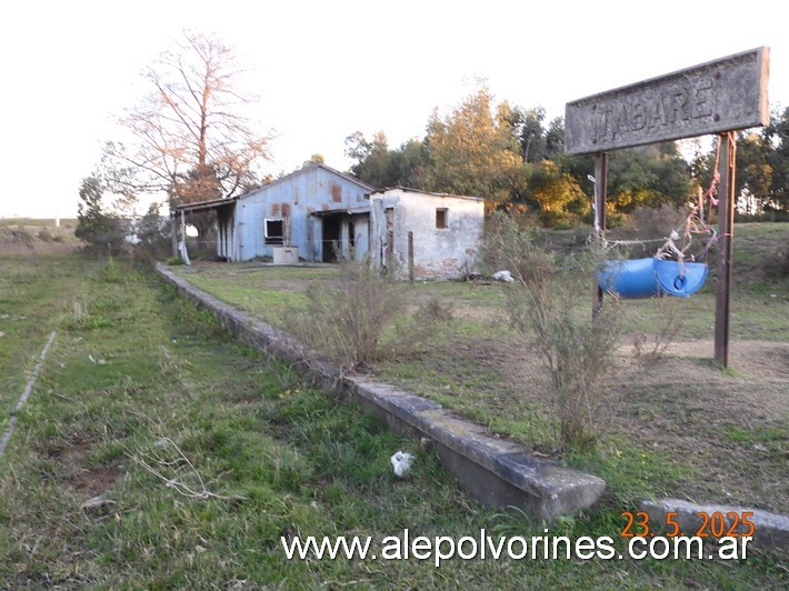 Foto: Estación Tabaré - Sarandi del Yi (Florida), Uruguay