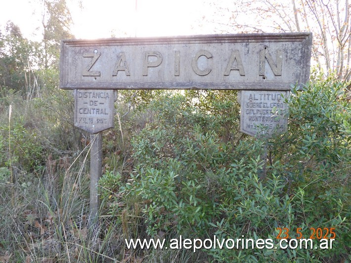 Foto: Estación Zapican - Zapican (Lavalleja), Uruguay
