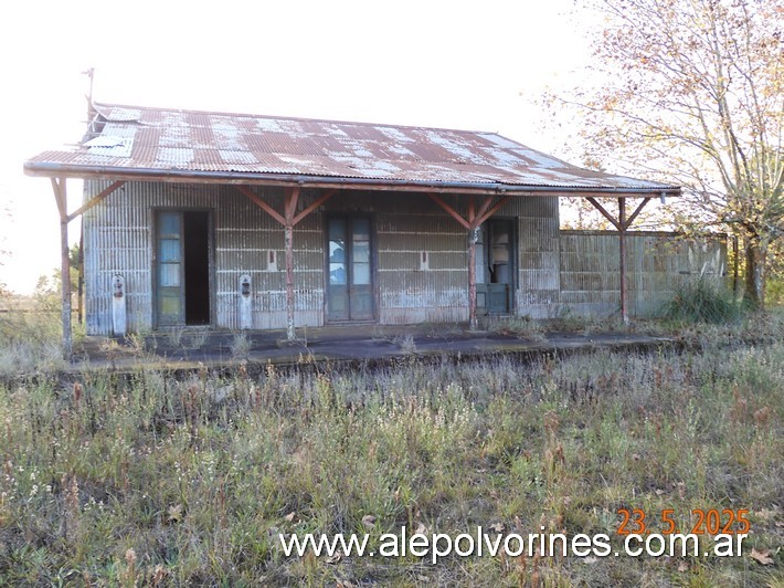 Foto: Estación Zapican - Zapican (Lavalleja), Uruguay